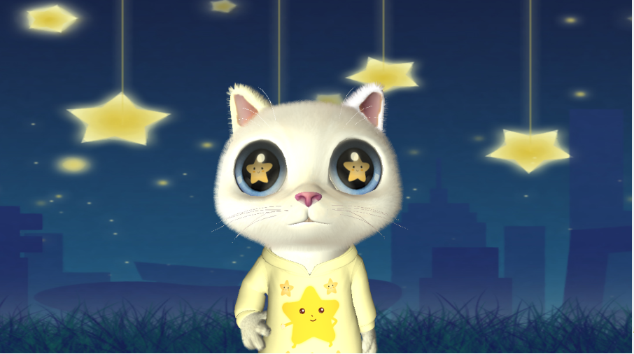 满天都是小星星